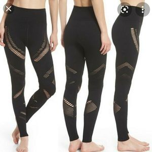 Alo Black Leggings Size Small